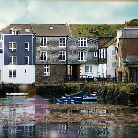 Villa The Old Quayside House Falmouth Exterior foto